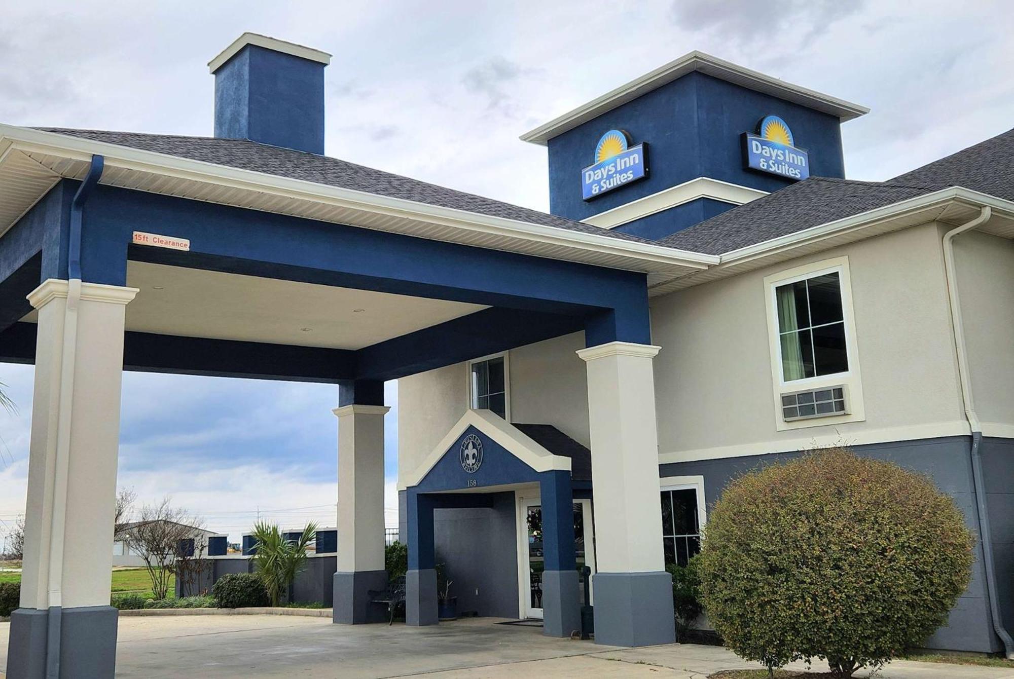Days Inn & Suites By Wyndham Thibodaux Exterior foto
